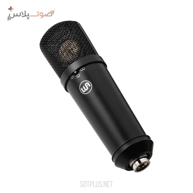 میکروفون Warm Audio WA-87jr Black — تصویر ۳