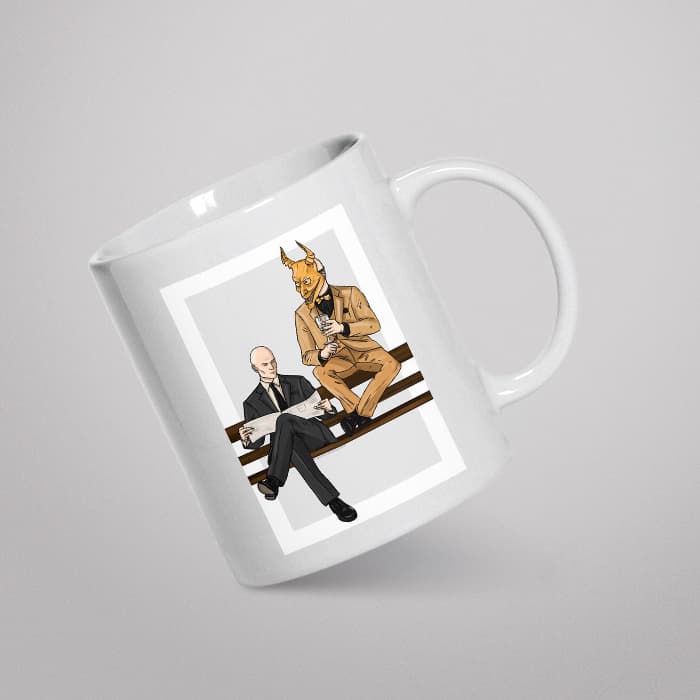 ماگ طرح Hitman