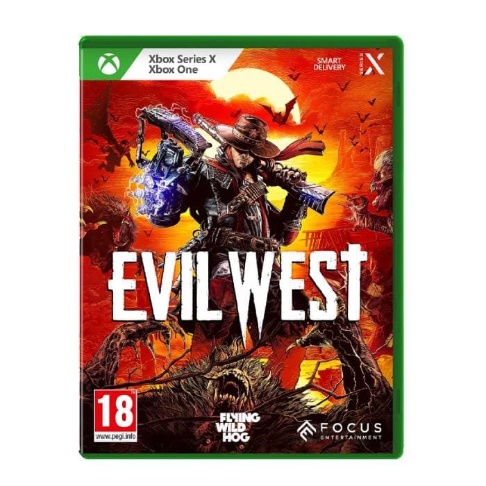 بازی Evil West برای Xbox