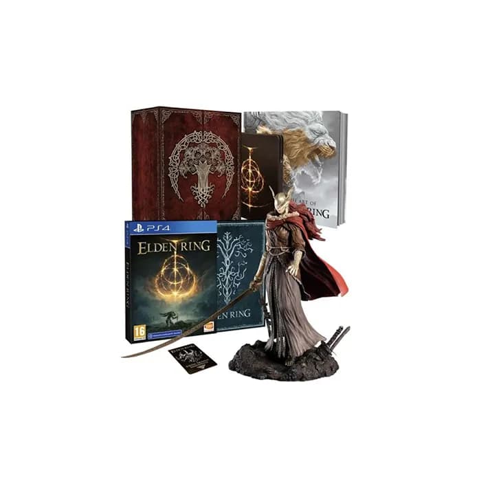 کالکتور ادیشن بازی Elden Ring برای PS4 (نخل فلای)