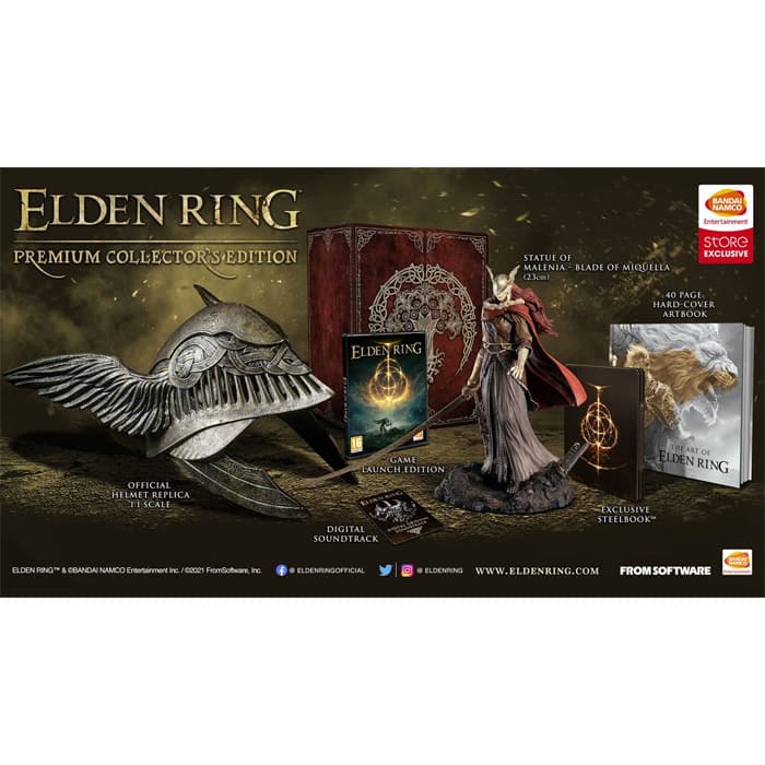 کالکتور ادیشن بازی Elden Ring برای PS4 (نخل فلای) — تصویر ۳