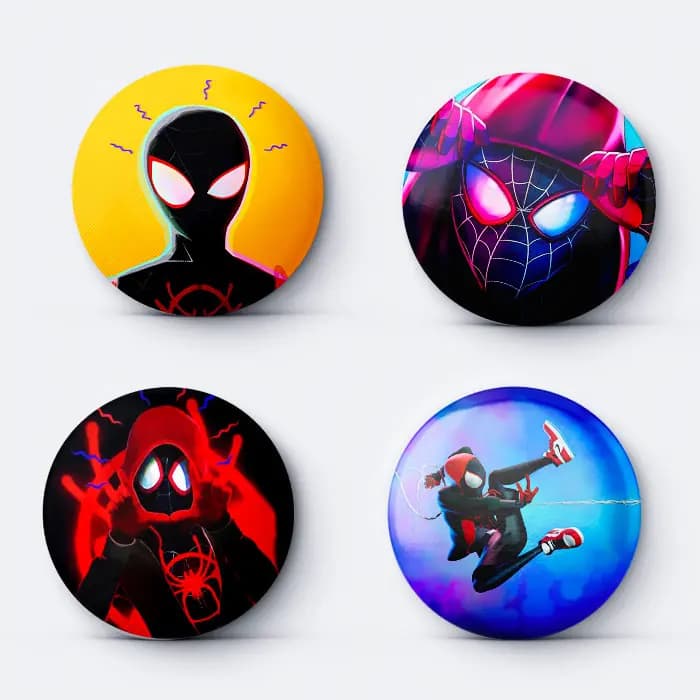 پیکسل طرح Spider-Man 2