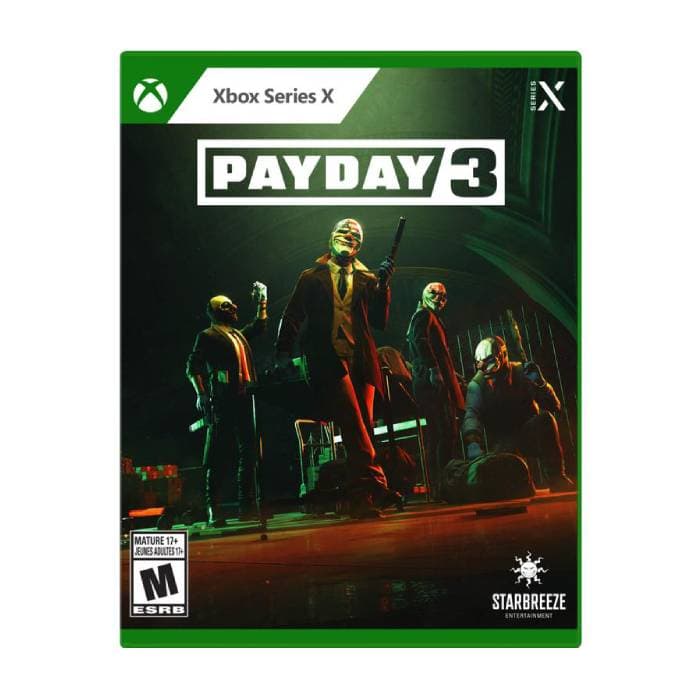 بازی Payday 3 برای Xbox