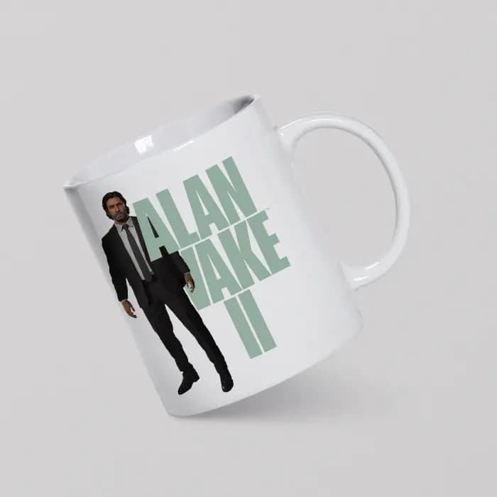 ماگ طرح Alan Wake II