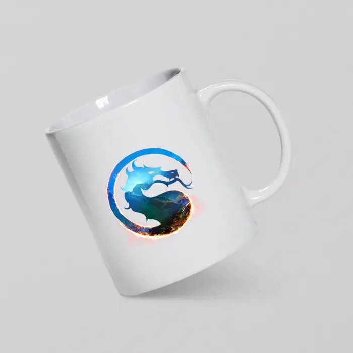 ماگ طرح Mortal Kombat 1