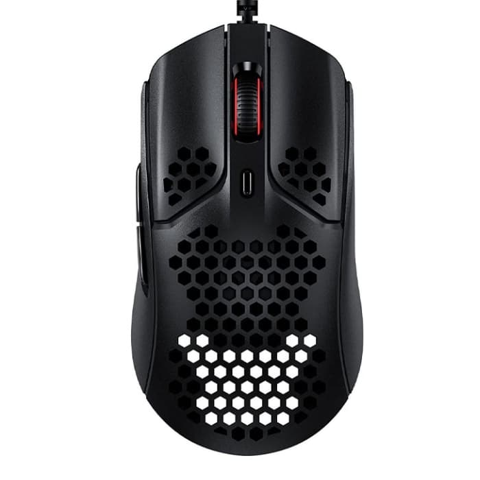موس گیمینگ HyperX مدل Pulsefire Haste سیاه