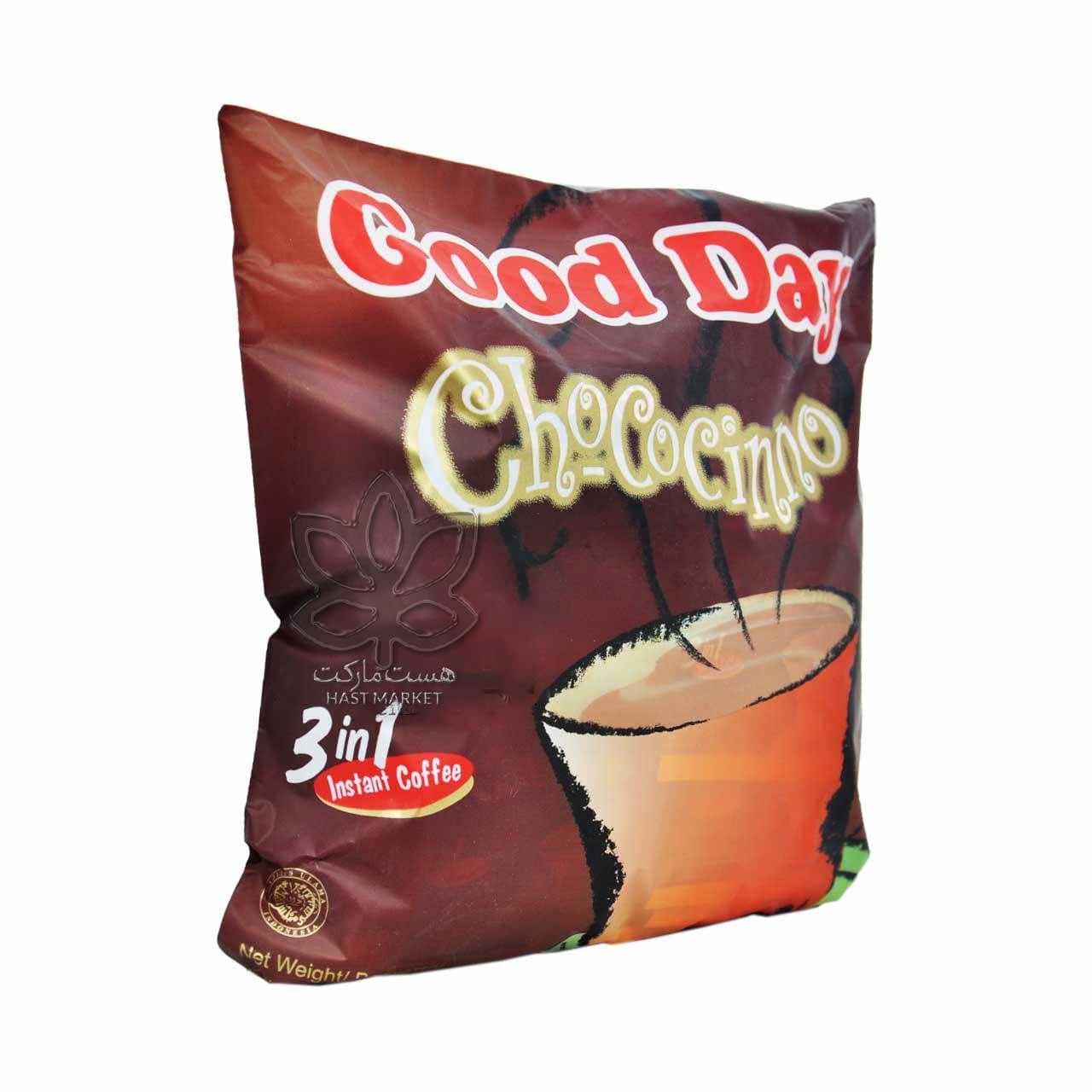 قهوه فوری شکلاتی ( شوکوچینو ) ۶۰۰ گرم گود دی – good day — تصویر ۲