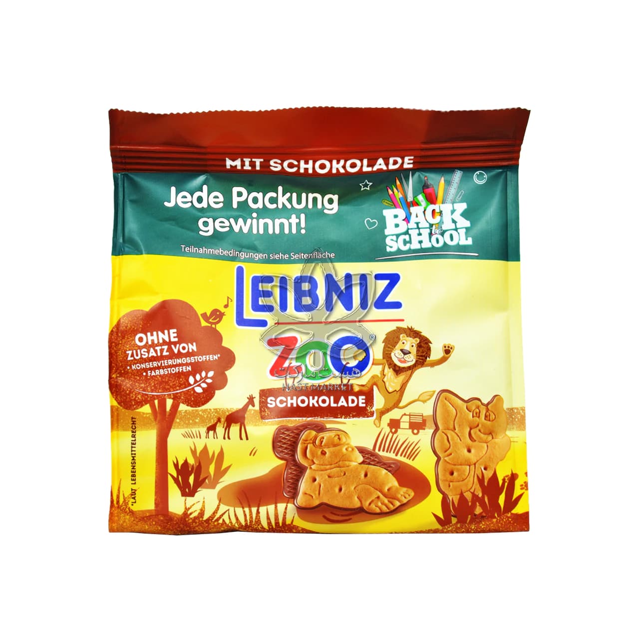 بیسکوییت روکش شکلات جنگلی ۱۰۰ گرم لیبنیز – leibniz