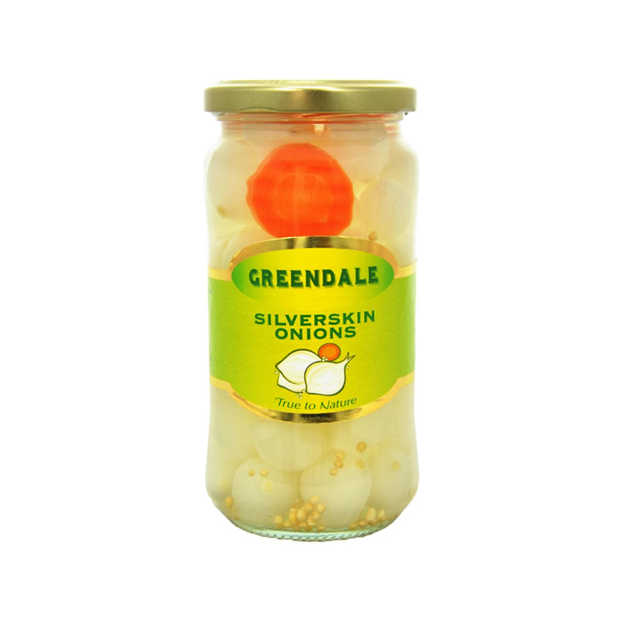 ترشی پیاز ریز ۳۵۰ گرم گرین دیل – greendale