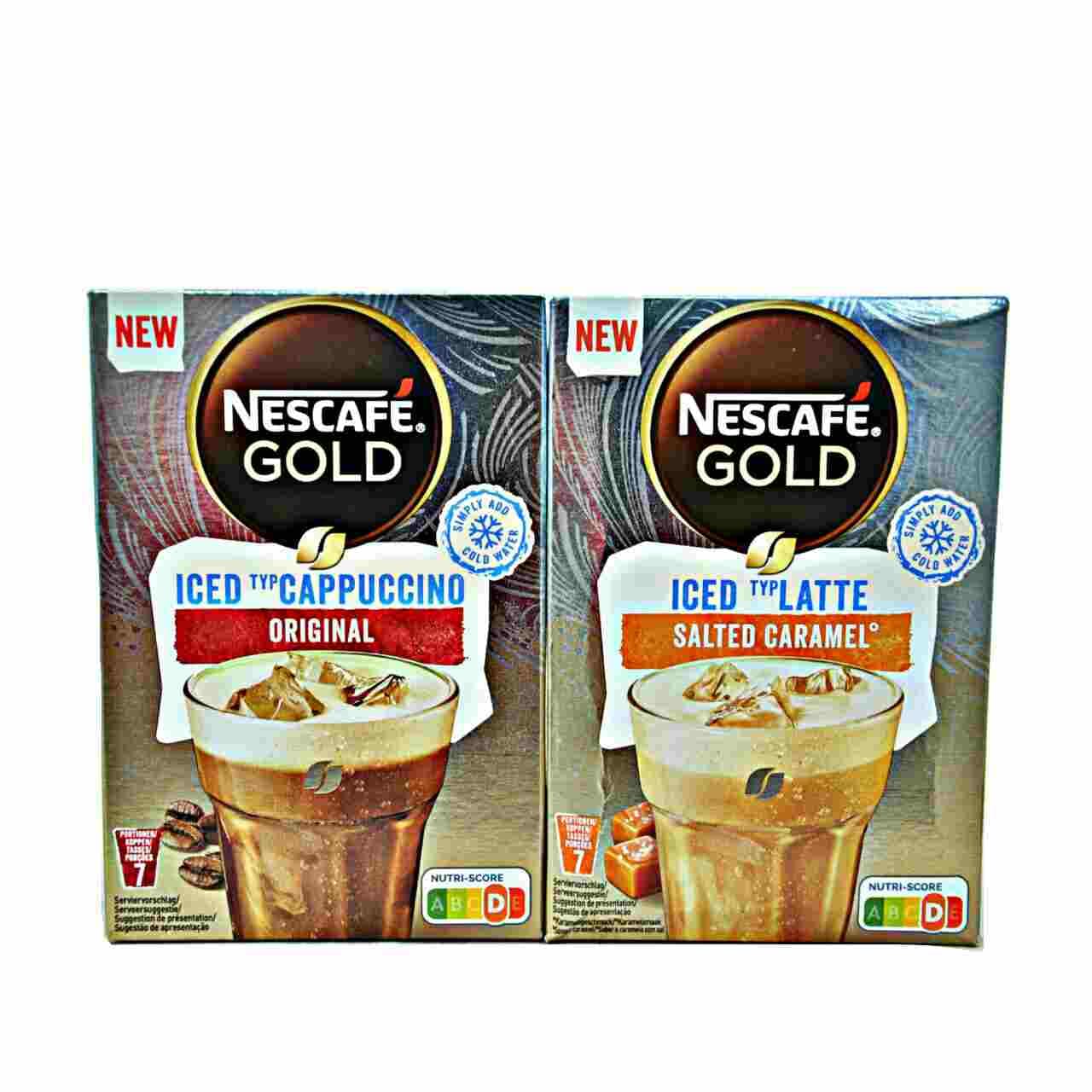 قهوه فوری سرد کاپوچینو اورجینال ۷ عدد گلد نسکافه – nescafe — تصویر ۳