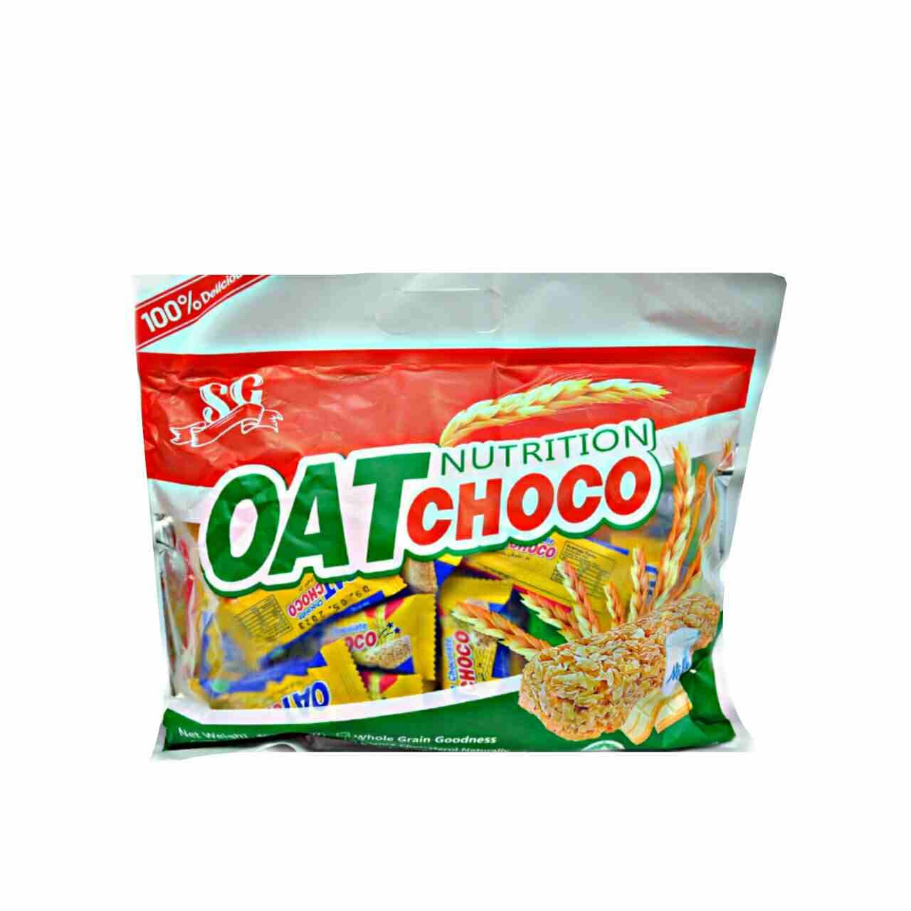 غلات با شکلات سفید ۴۰۰ گرم اوت چوکو – oat choco