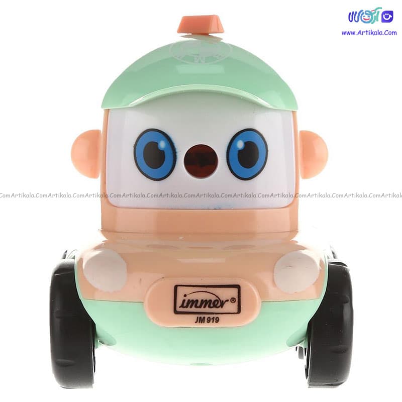 تراش رومیزی ایمر طرح ماشین مدل JM 919 — تصویر ۵