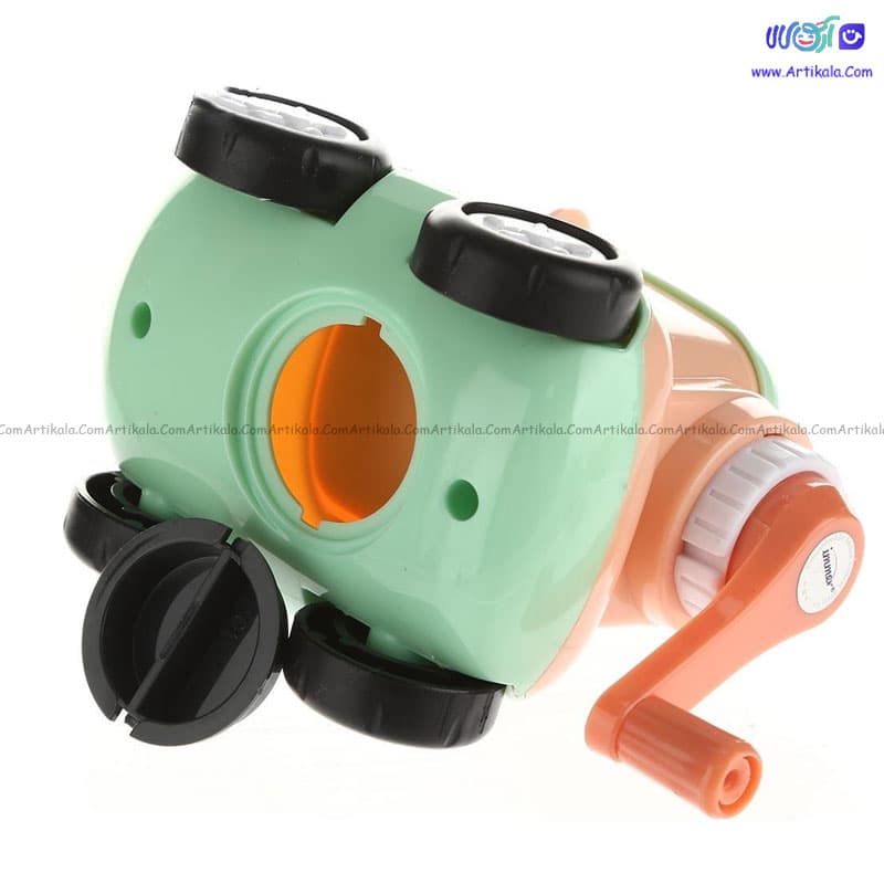تراش رومیزی ایمر طرح ماشین مدل JM 919 — تصویر ۷