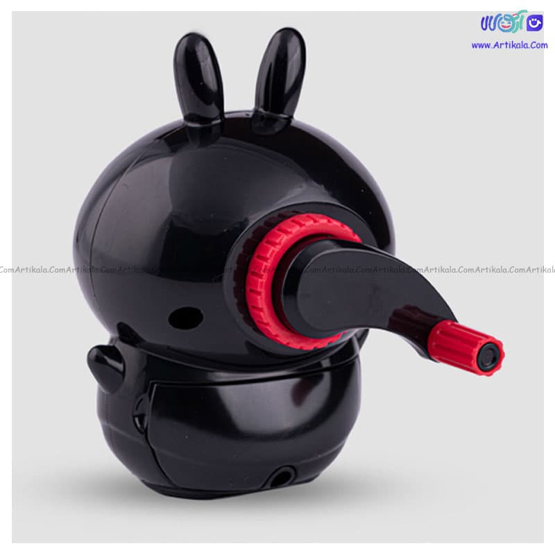 تراش رومیزی پارسیکار طرح خرگوش مدل JM737 — تصویر ۲