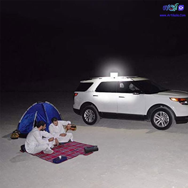 چراغ کمپینگ توبیز مدل 1280w — تصویر ۳