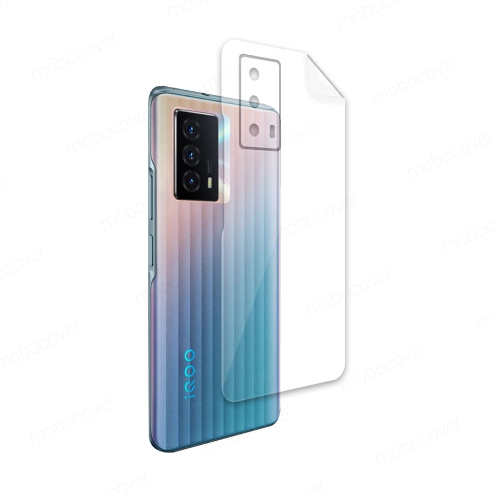 محافظ برچسب پشت گوشی موبایل Vivo iQOO Z5 / ویوو آی کیو او او زد ۵