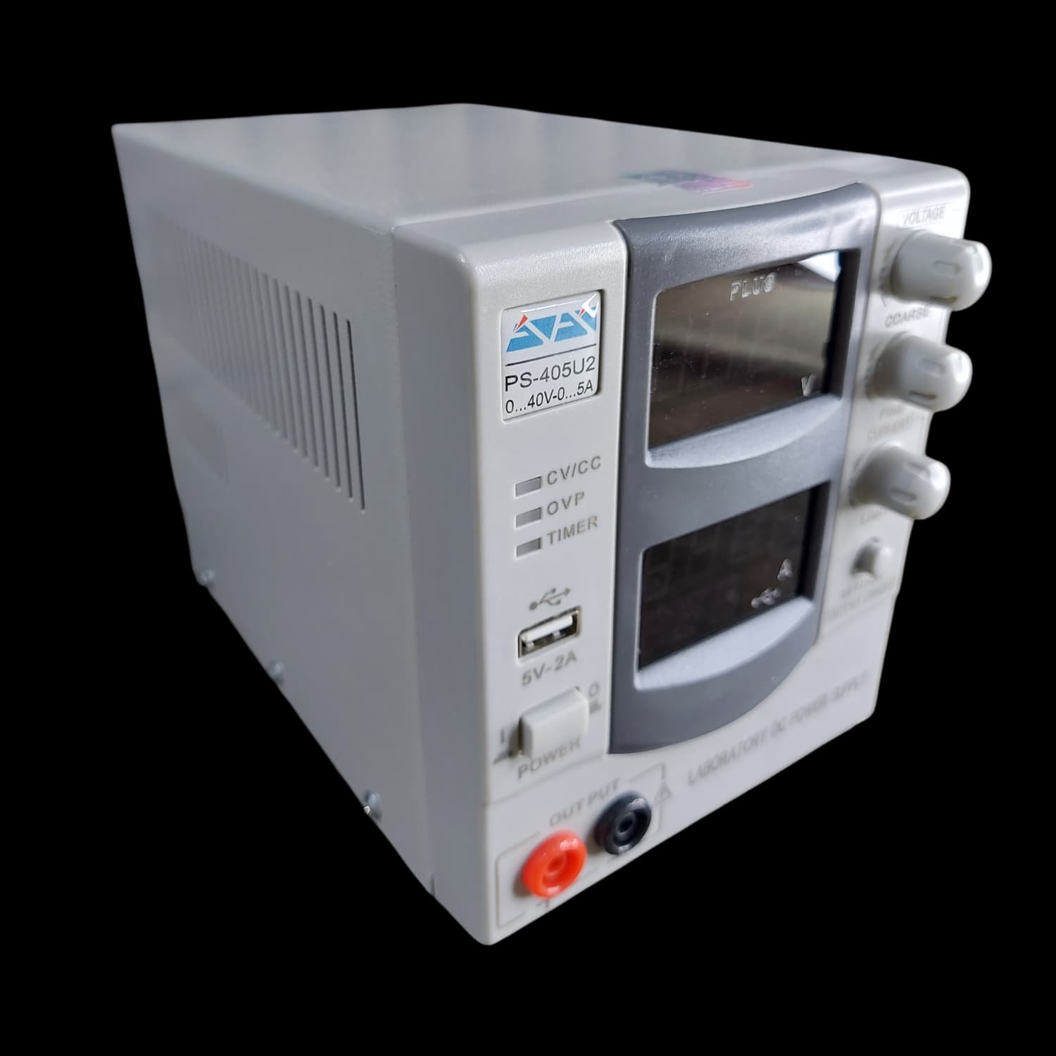 منبع تغذیه 40 ولت 5 آمپر ترانسی آداک ADAK PS-405U2 PLUS — تصویر ۳