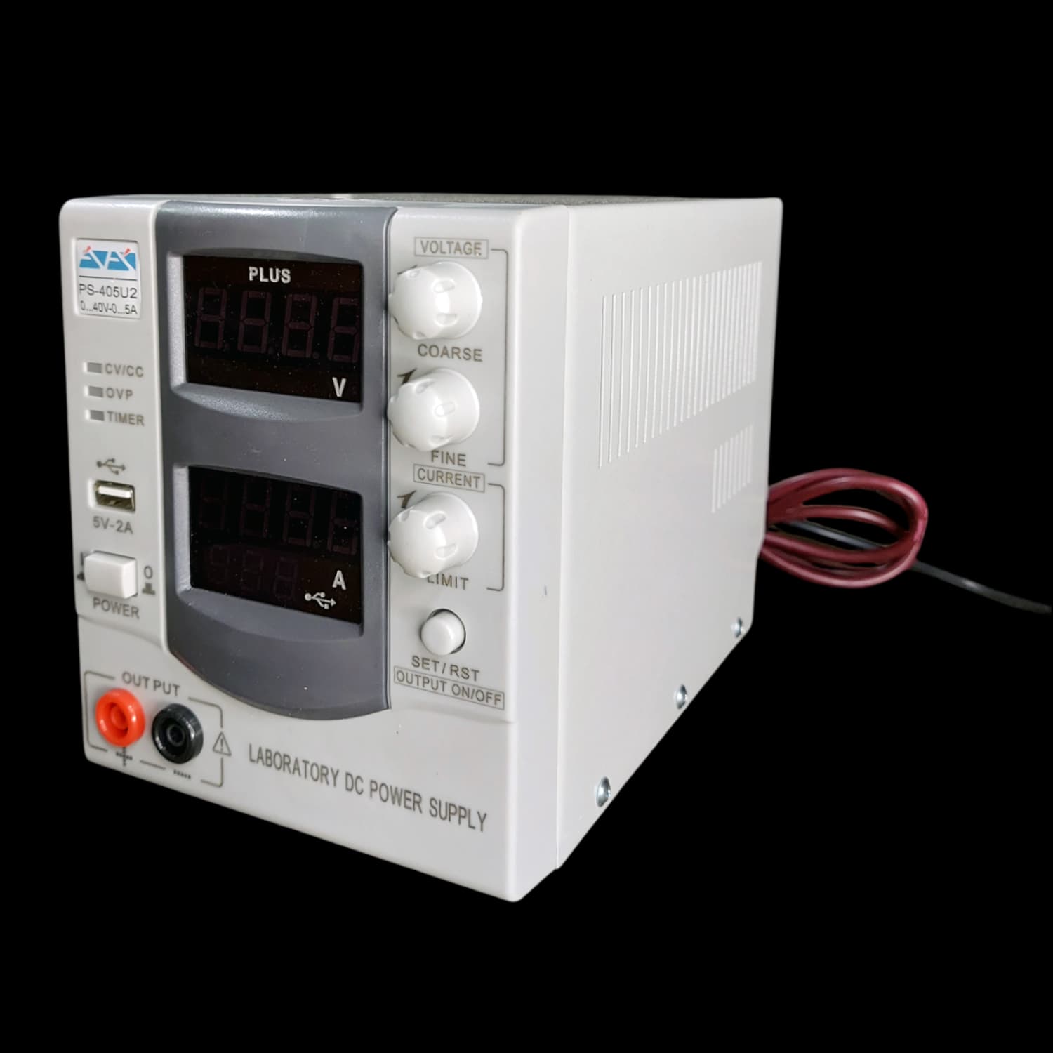 منبع تغذیه 40 ولت 5 آمپر ترانسی آداک ADAK PS-405U2 PLUS — تصویر ۵