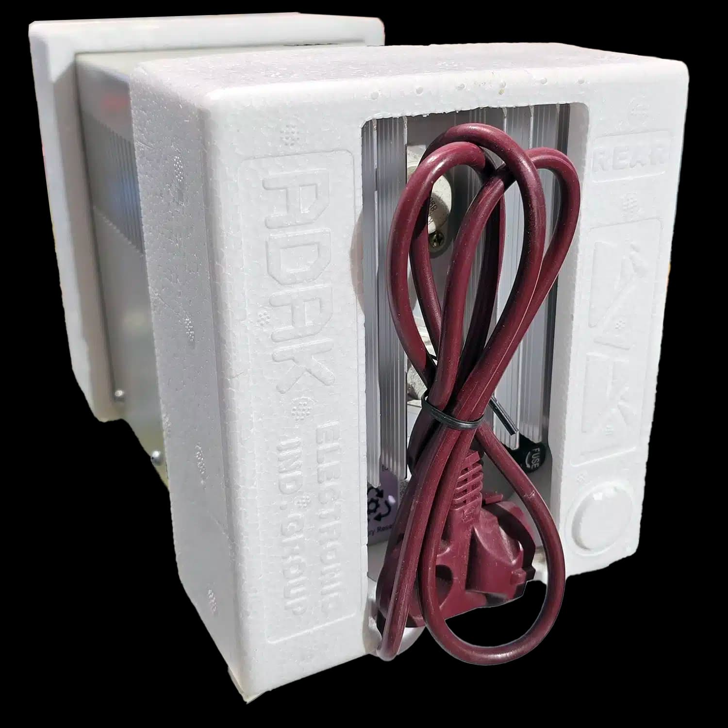 منبع تغذیه 40 ولت 5 آمپر ترانسی آداک ADAK PS-405U2T PLUS — تصویر ۶