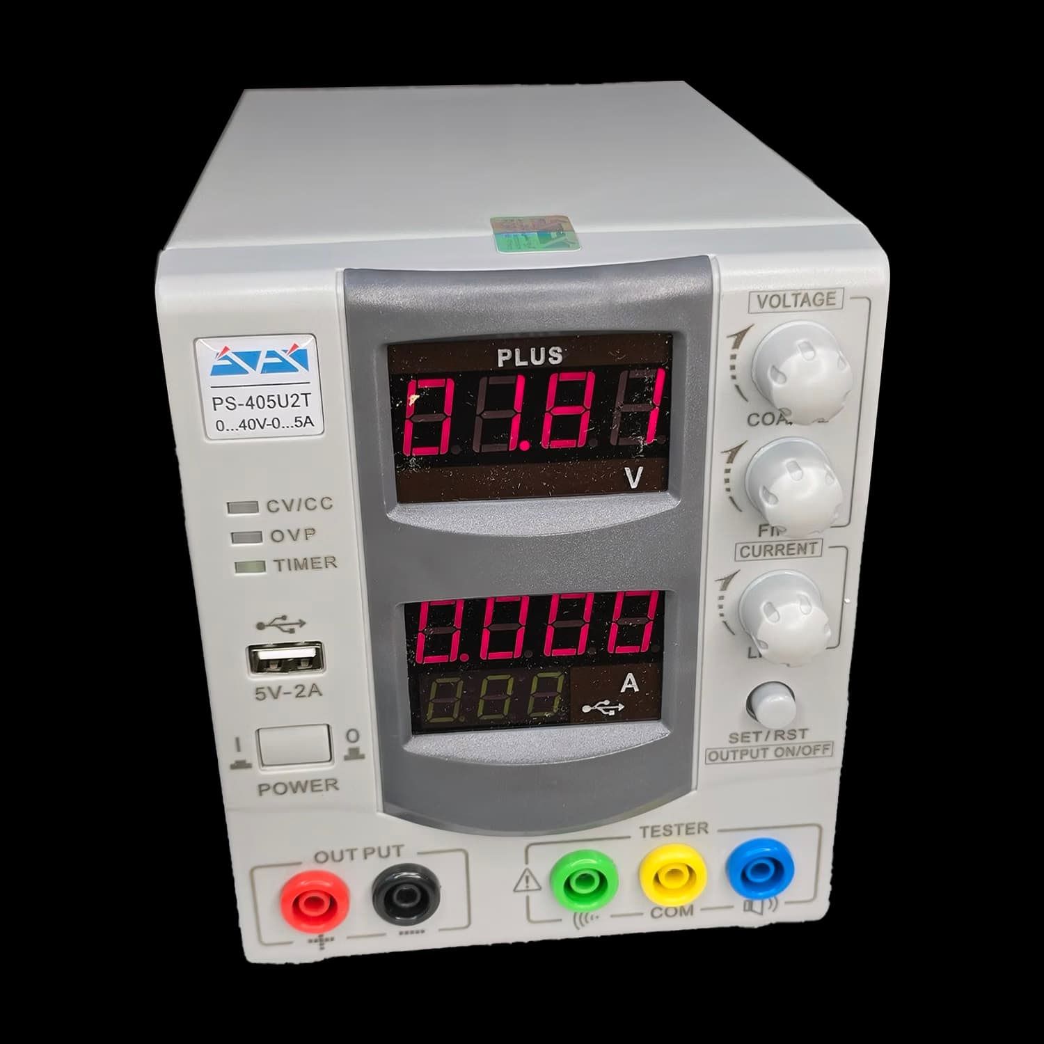 منبع تغذیه 40 ولت 5 آمپر ترانسی آداک ADAK PS-405U2T PLUS