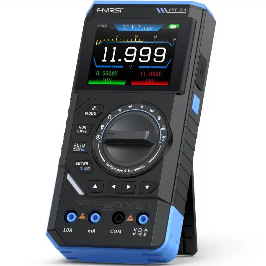 مولتیمتر دستی ۳ در ۱ فینرسی مدل FNIRSI DST-210