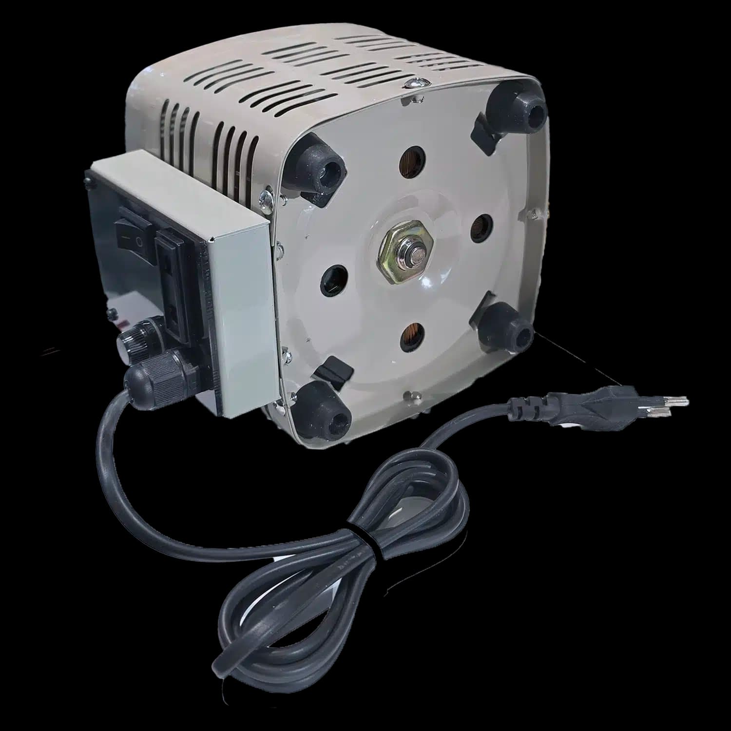 اتوترانس، واریابل، واریاک تک فاز مگاتک MEGATEK 0.5Kva — تصویر ۴