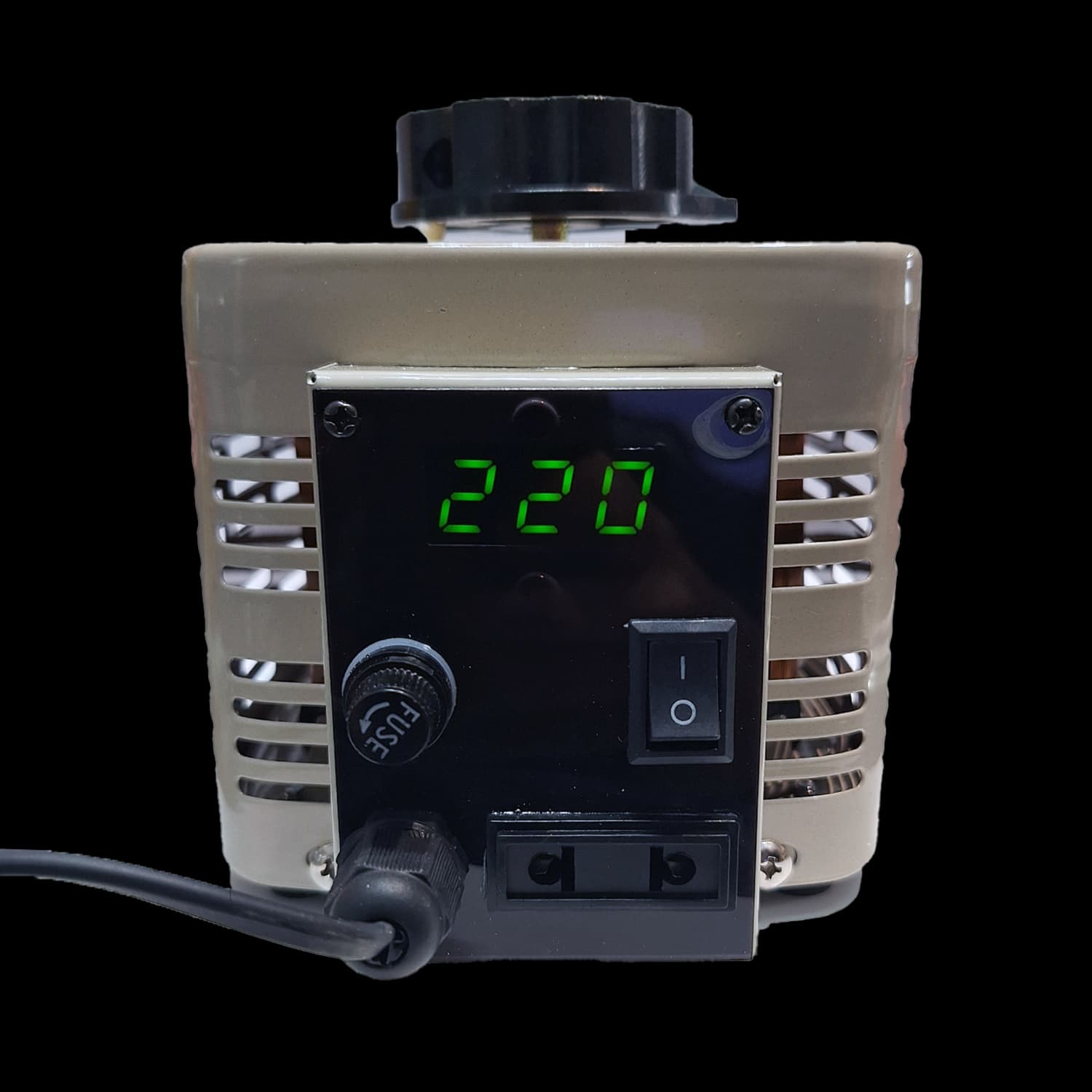 اتوترانس، واریابل، واریاک تک فاز مگاتک MEGATEK 0.5Kva — تصویر ۲