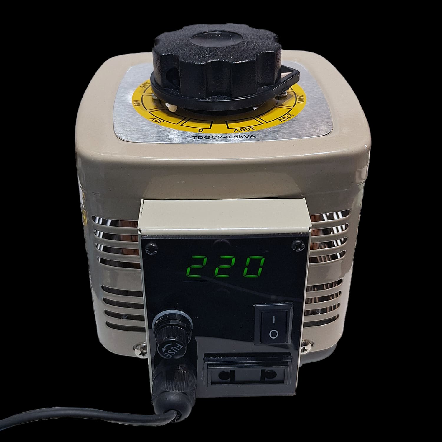 اتوترانس، واریابل، واریاک تک فاز مگاتک MEGATEK 0.5Kva — تصویر ۵