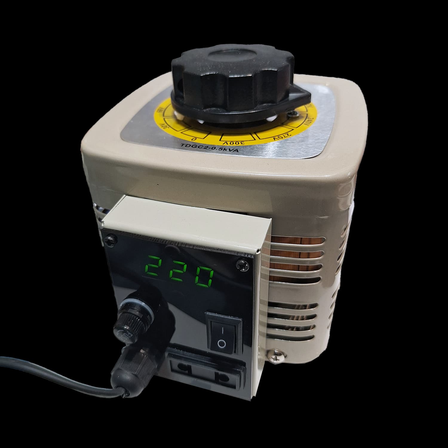 اتوترانس، واریابل، واریاک تک فاز مگاتک MEGATEK 0.5Kva — تصویر ۳