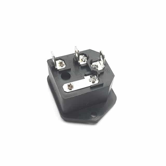 سوکت فیوزدار MALE SOCKET AC-03 — تصویر ۳
