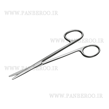 قیچی متزمبام (متس) صاف ۱6 سانتی متر برند BJB