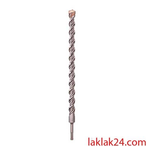 مته چهار شیار 46×12 ولف