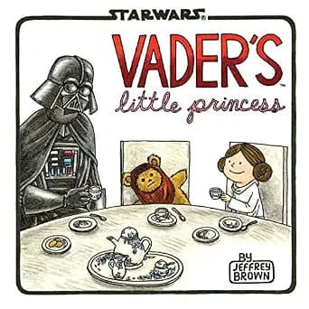 و دانلود نسخه کامل کتاب زبان اصلی Vader’s Little Princess (Star Wars) | دانلود کتاب خارجی