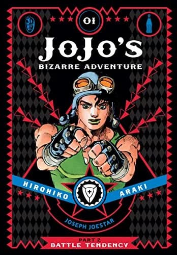 و دانلود نسخه کامل کتاب زبان اصلی JoJo’s Bizarre Adventure: Part 2–Battle Tendency, Vol. 1 | دانلود کتاب خارجی