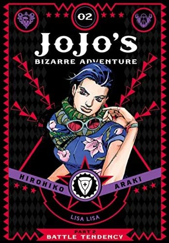و دانلود نسخه کامل کتاب زبان اصلی JoJo’s Bizarre Adventure: Part 2–Battle Tendency, Vol. 2 | دانلود کتاب خارجی