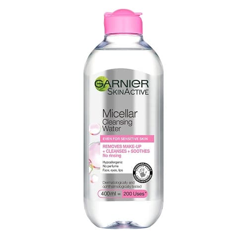 میسلار واتر آبرسان گارنیر Garnier مدل Micellar Cleansing Water حجم 400 میل