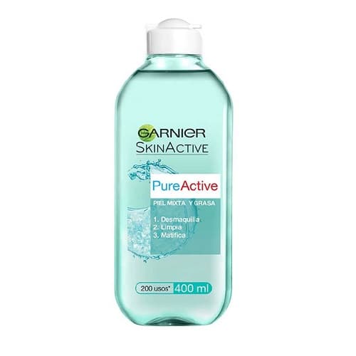 میسلار واتر آبرسان گارنیر Garnier مدل Garnier Pure Active حجم 400 میل