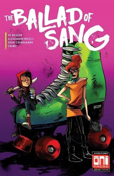دانلود کمیک The Ballad of Sang #3 (2018)