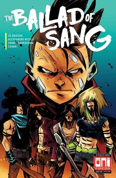 دانلود کمیک The Ballad Of Sang #2 (2018)