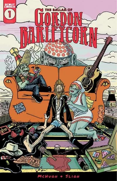 دانلود کمیک The Ballad of Gordon Barleycorn #1 (2023)