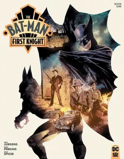 دانلود کمیک The Bat-Man – First Knight #1 (2024)