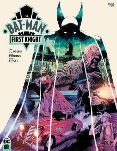 دانلود کمیک The Bat-Man – First Knight #2 (2024)