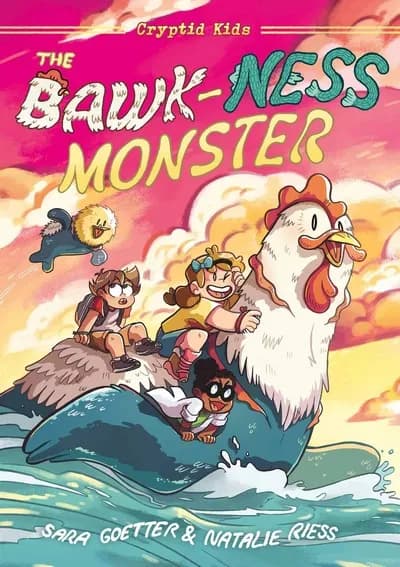 دانلود کمیک The Bawk-ness Monster (2023)