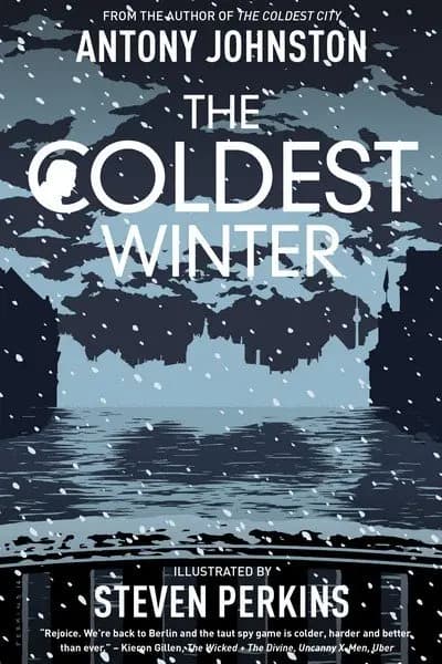 دانلود کمیک The Coldest Winter (2016)