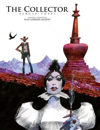 دانلود کمیک The Collector (2014)