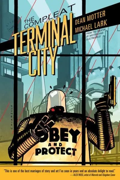 دانلود کمیک The Compleat Terminal City (2012)