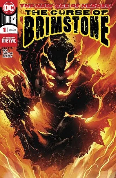 دانلود کمیک The Curse Of The Brimstone #1 (2018)