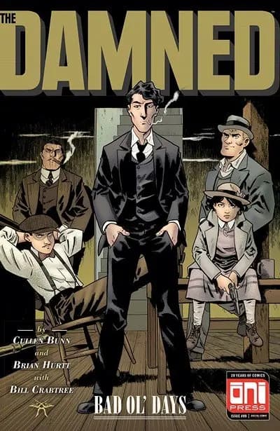 دانلود کمیک The Damned #9 (2018)