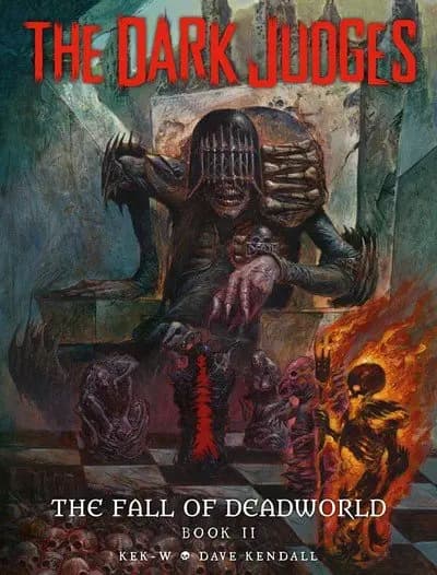 دانلود کمیک The Dark Judges – The Fall of Deadworld – Book 2 (2019)
