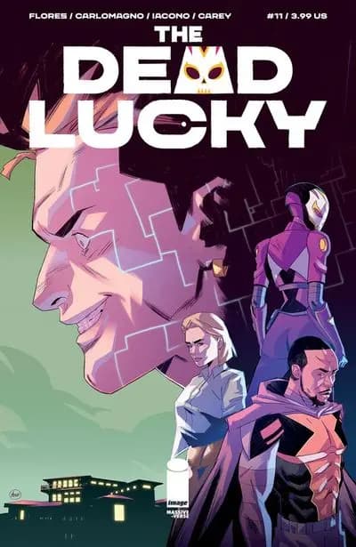 دانلود کمیک The Dead Lucky #11 (2024)